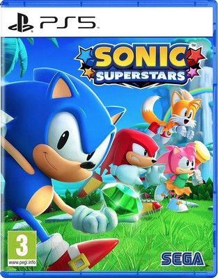 Игра для игровой консоли PlayStation 5 Sonic Superstars (EU pack, RU subtitles)