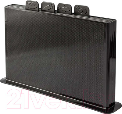 Набор разделочных досок TimA 524930 (4шт, черный)