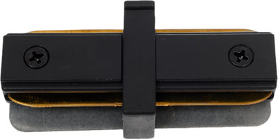 Коннектор для шинопровода General Lighting G-1-TT-IP20-B / 580904 (черный)