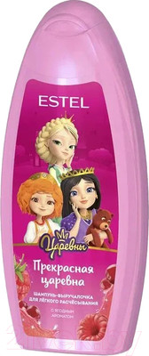 Шампунь детский Estel Царевны Прекрасная царевна Для легкого расчесывания (350мл)