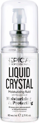 Флюид для волос Epica Professional Liquid Crystal Для увлажнения и защиты волос (80мл)