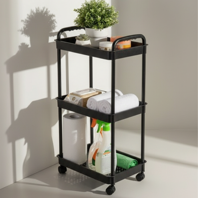 Этажерка Mio Tesoro Skub MPP1081 (черный)