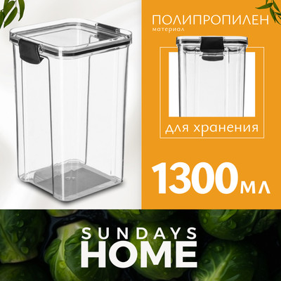 Емкость для хранения Sundays Home BPP1046(4)