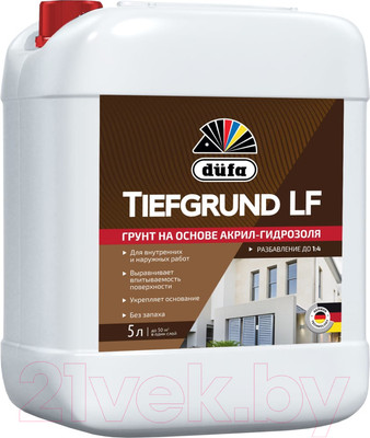 Грунтовка Dufa Tiefgrund RD314 LF (5л)