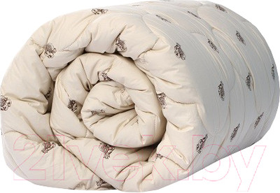 Одеяло ИвШвейСтандарт Верблюжья шерсть / ОШВ-15ов