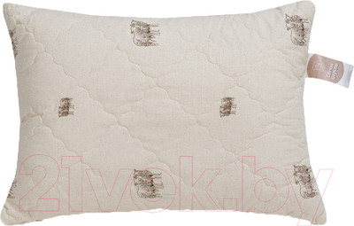 Подушка для сна ИвШвейСтандарт Овечья шерсть / ПШО-57о