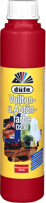 Колеровочная краска Dufa D230-0103 (750мл, красный)