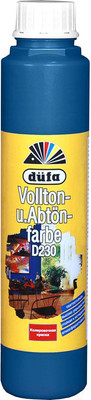 Колеровочная краска Dufa D230-0106 (750мл, синий)