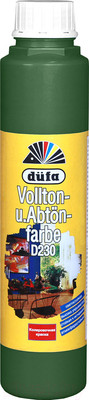 Колеровочная краска Dufa D230-0108 (750мл, оксидно-зеленый)