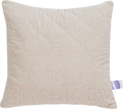 Подушка для сна ИвШвейСтандарт Лен / ПЛН-77