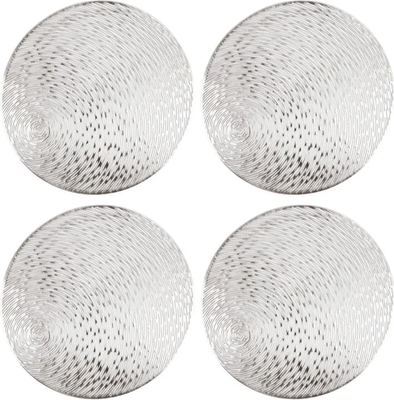 Набор плейсматов Nouvelle Аjoure / 9903107-Н4 (4шт, серебристый)