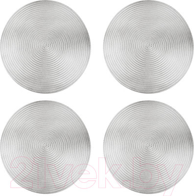 Плейсмат Nouvelle Аjoure / 9903109-Н4 (4шт, серебристый)