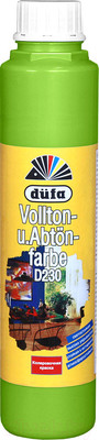 Колеровочная краска Dufa D230-0128 (750мл, зеленое яблоко)