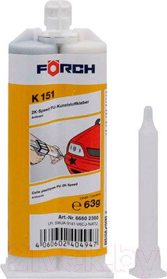 Клей Forch 2K-Speed K151 / 66602300 (60г)