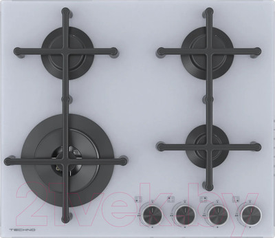 Газовая варочная панель TECHNO HG4404GFWV
