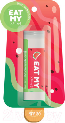 Бальзам для губ Eat My Свежий арбуз SPF 30