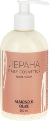 Крем для рук Levrana Миндаль и олива (300мл)