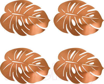 Плейсмат Nouvelle Медный лист / 9903254-2-Н4 (4шт)