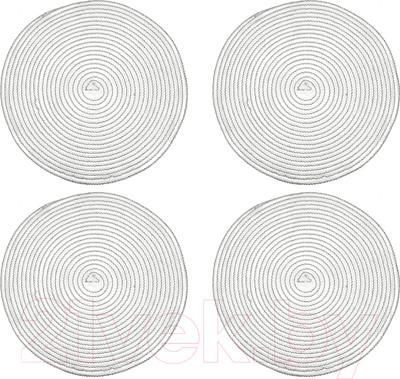 Сервировочная салфетка Nouvelle Аjoure / 9903330-1-Н4 (серебристый)