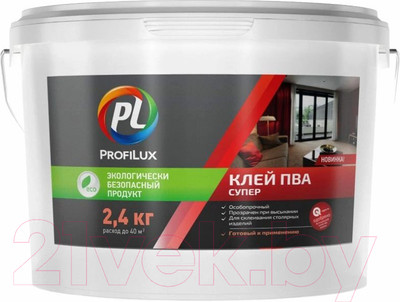 Клей Profilux ПВА Супер (2.4кг)