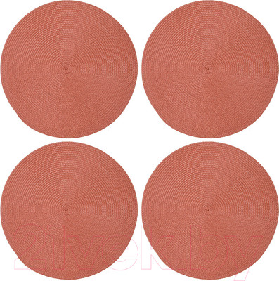 Сервировочная салфетка Nouvelle Casual Line / 9903702-Н4 (4шт, красный)