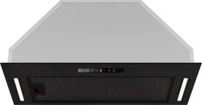 Вытяжка скрытая Schtoff Polar 60 (черный)