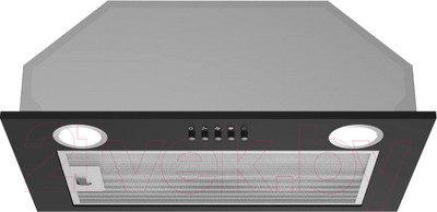 Вытяжка скрытая Schtoff Quattroporte 60 (черный)