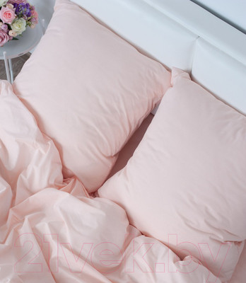 Комплект наволочек Milanika Персик 50x70 (2шт, поплин г/к)