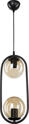 Потолочный светильник Toplight Kerrie TL1609H-02BK