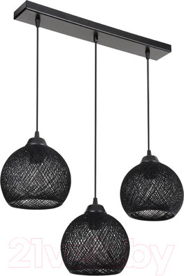 Люстра Toplight Lizbeth TL1612L-03BK