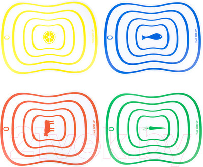 Набор разделочных досок Nouvelle 9903417 