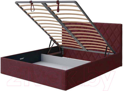 Каркас кровати Proson Fresco Lift Ultra 180x200 (багряный)