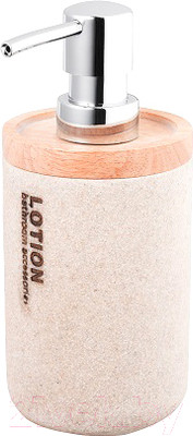 Дозатор для жидкого мыла Bisk Dakar Bez 07567