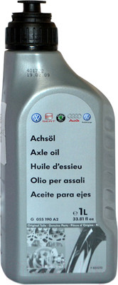 Трансмиссионное масло Volkswagen Axle Oil G055190A2 (1л)
