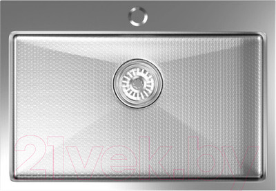 Мойка кухонная Mixline Pro 552936 (сатин, с сифоном)