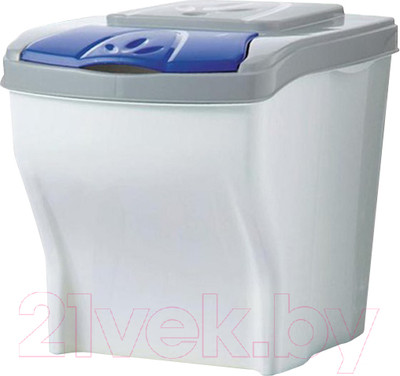 Контейнер для мусора Bama Pattumiera Poker 1 Pz (синий)