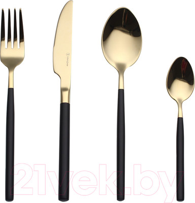 Набор столовых приборов Liberty Jones Duality / LJ0000207 (16пр, золото)