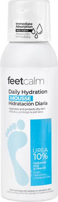 Пенка для ног Feetcalm Daily Hydration Mousse 10% мочевины (125мл)