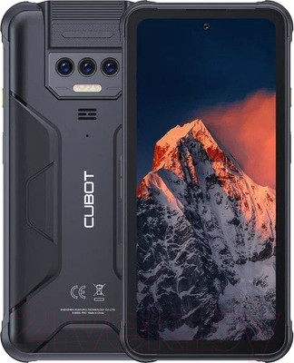 Смартфон Cubot King Kong 8 6GB/256GB (черный)