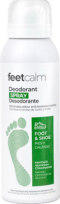 Дезодорант для ног Feetcalm Deodorant Spray Foot and Shoe (125мл)