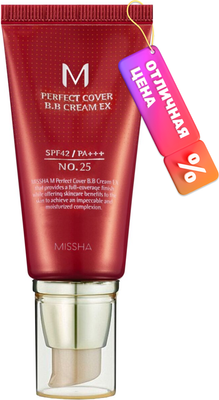 BB-крем Missha M Perfect Cover EX SPF42/PA+++ No. 13 (50мл)