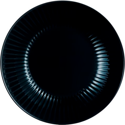 Тарелка столовая глубокая Luminarc Cottage V2124 (черный)