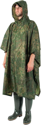 Пончо для охоты и рыбалки Helios PU 5000 / T-PN-VVZ-PU5-001 (цифра)