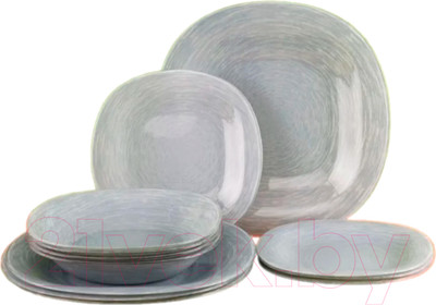 Набор столовой посуды Luminarc Neo Carine Brush Mania Granit V6063 (12пр)