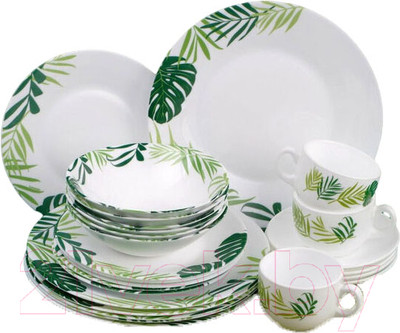 Набор столовой посуды Luminarc Эссенс Джангл Фивер V6876 (30пр)