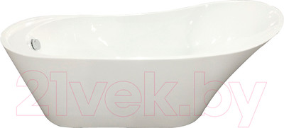 Ванна акриловая PELICAN 170x75 / AGO-53 (с сифоном)