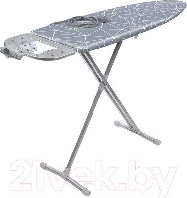 Гладильная доска Ника Light / НЛ/5 (линии на сером)