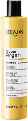 Шампунь для волос Dikson Nourishing Питательный для сухих волос с маслом арганы макадамии (300мл)