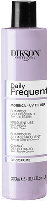 Шампунь для волос Dikson Use Frequent для ежедневного применения с экстрактом моринги (300мл)