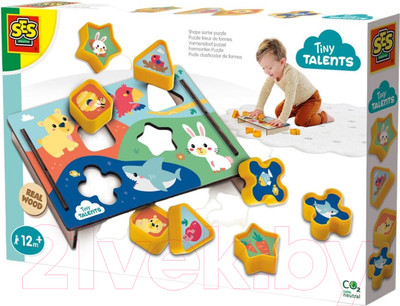 Сортер SES Creative Tiny Talents / 13131